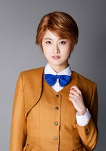 坂田しおり演じる本郷唯。