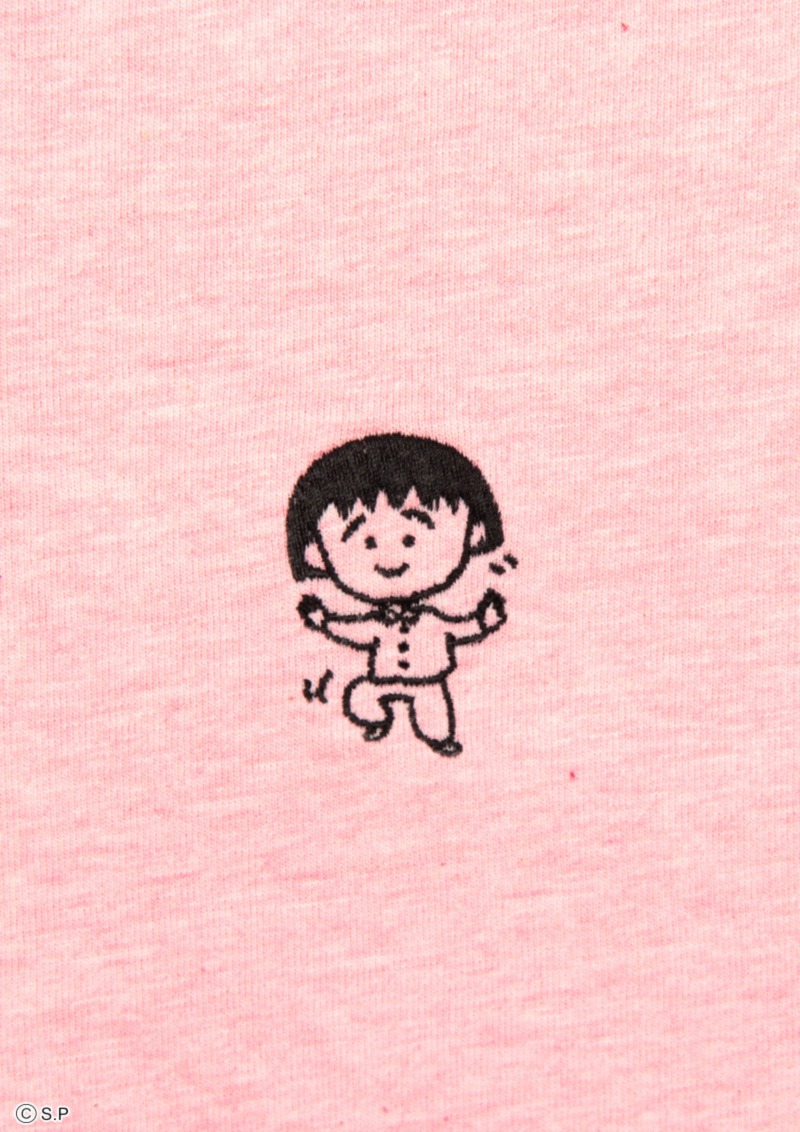 まる子 踊りTシャツ