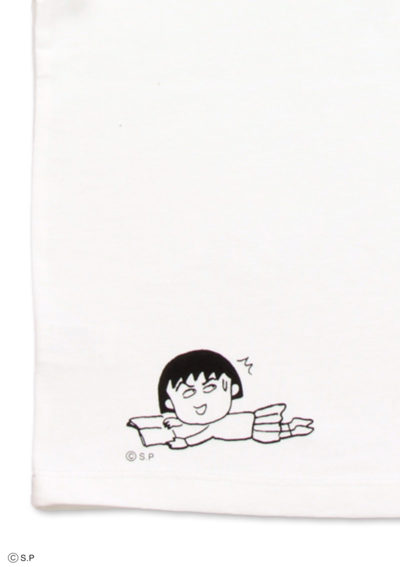 まる子 ガーンTシャツ