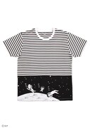 宇宙遊泳Tシャツ