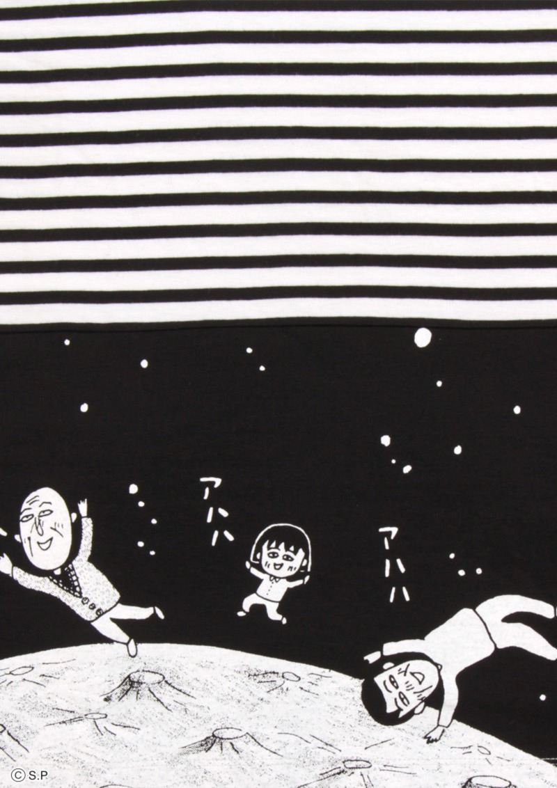 宇宙遊泳Tシャツ