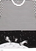 宇宙遊泳Tシャツ