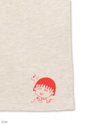 まる子 たて線Tシャツ