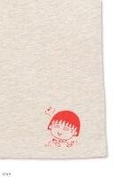 まる子 たて線Tシャツ