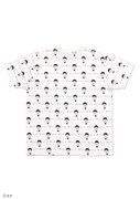 まる子 ガーン パターンTシャツ