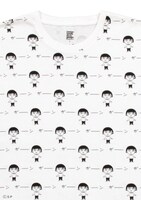 まる子 ガーン パターンTシャツ