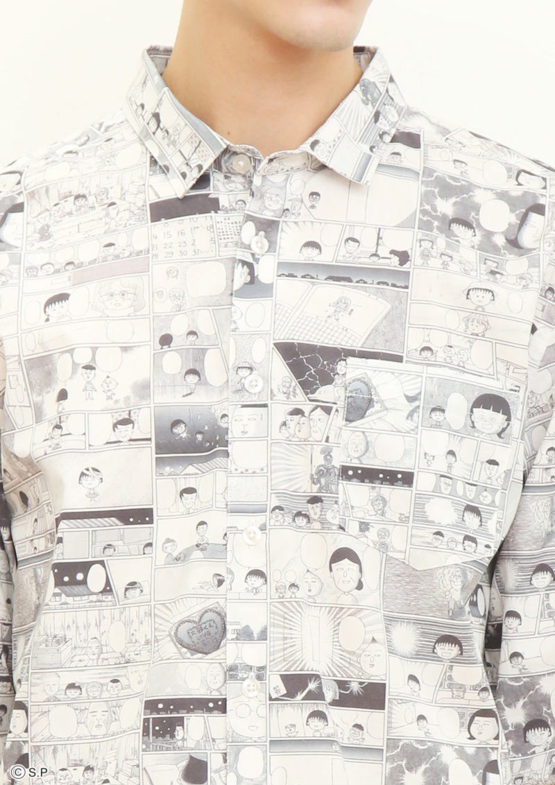 コミック パターンシャツ