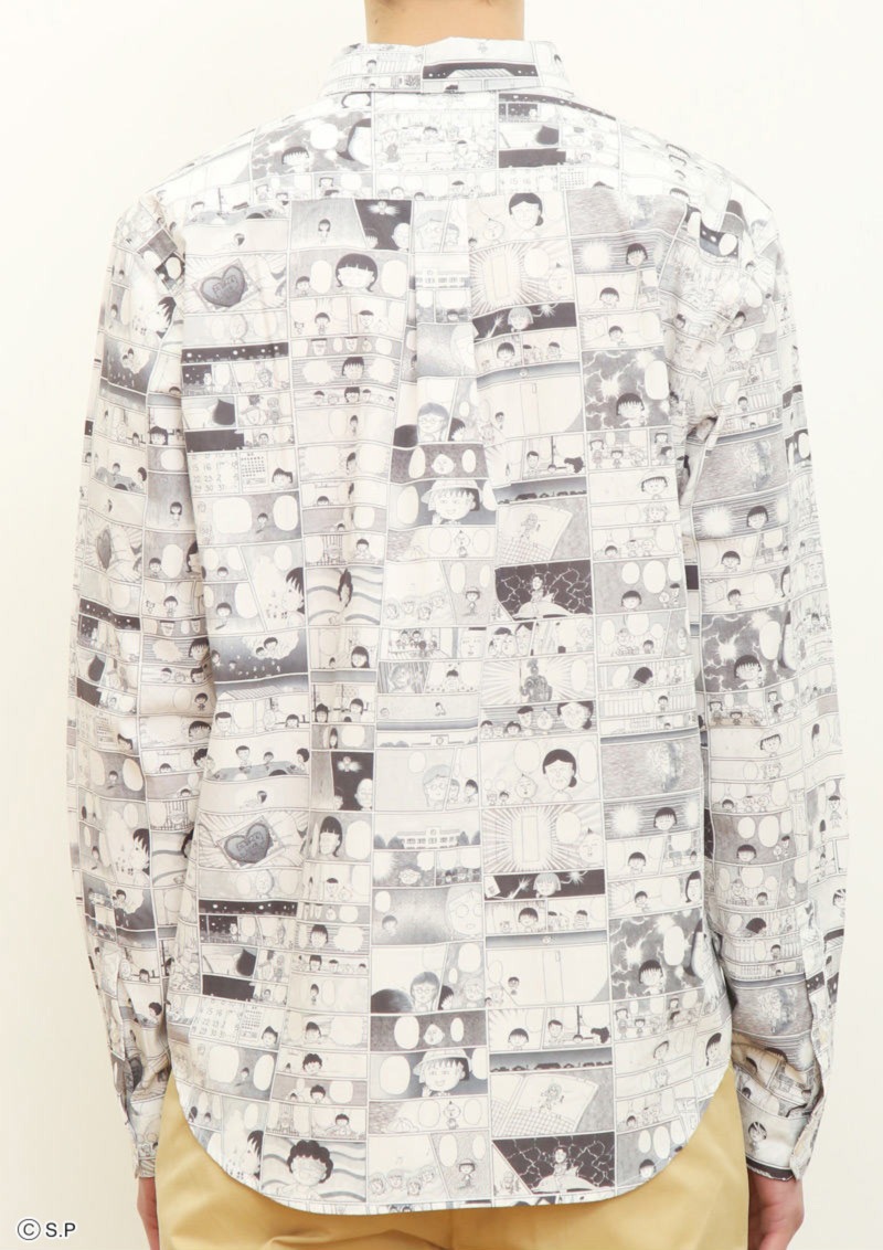 コミック パターンシャツ
