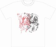 「ココ12年展限定Tシャツ」のyonpo別注カラー。