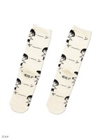 まる子 ガーン パターンソックス