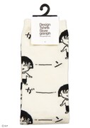 まる子 ガーン パターンソックス