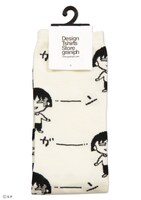 まる子 ガーン パターンソックス