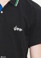 ズバリ 丸尾君ポロシャツ(c)S.P/N.A