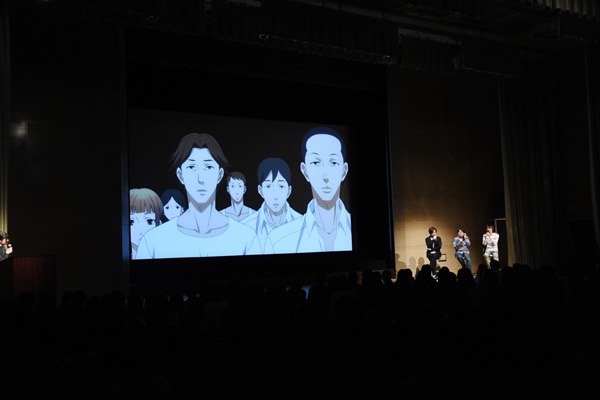 「坂本ですが？」先行上映会の様子。