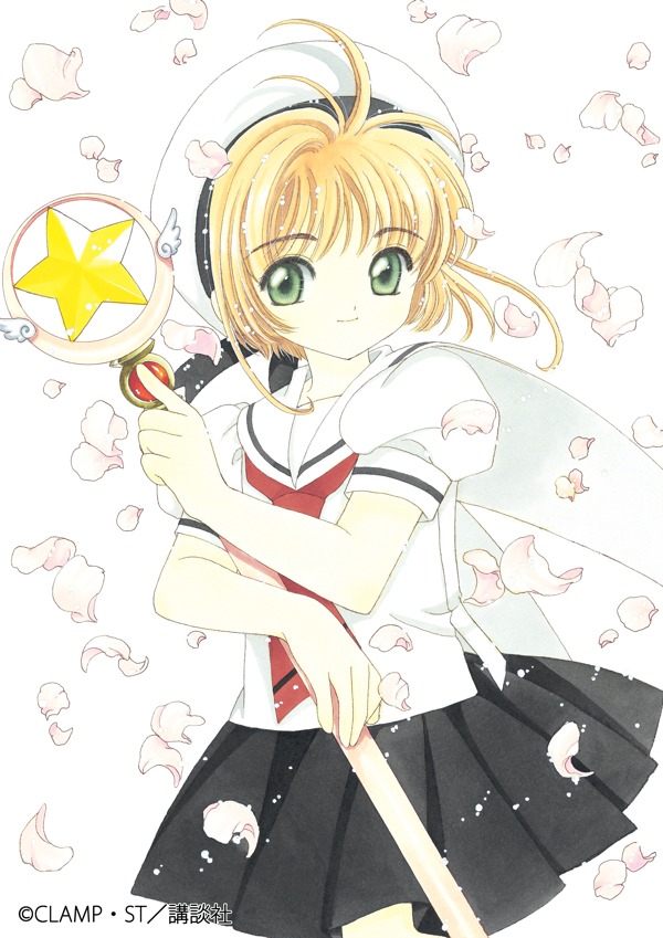 「カードキャプターさくら 複製原画2016春 さくら夏制服」