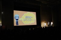 「少年メイド」先行上映会の様子。