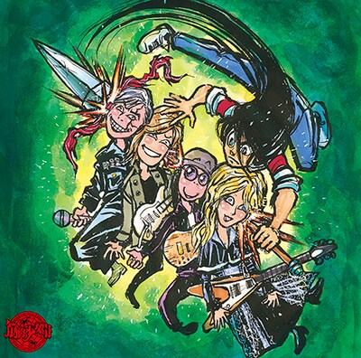 「週替わりの奇跡の神話」通常盤ジャケット