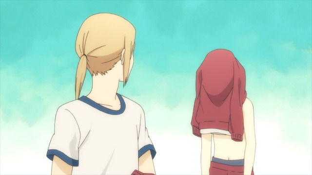 テレビアニメ「田中くんはいつもけだるげ」1話より。