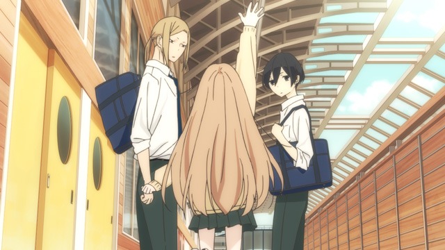 テレビアニメ「田中くんはいつもけだるげ」2話より。