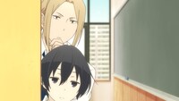 テレビアニメ「田中くんはいつもけだるげ」2話より。