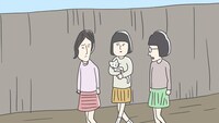 アニメ「猫も、オンダケ」より。