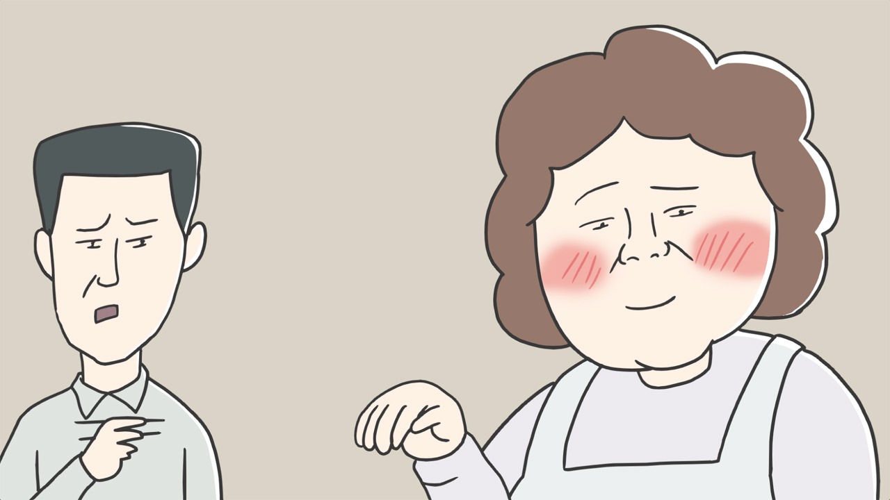 アニメ「猫も、オンダケ」より。