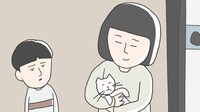 アニメ「猫も、オンダケ」より。