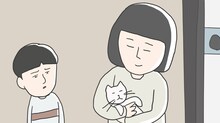 アニメ「猫も、オンダケ」より。