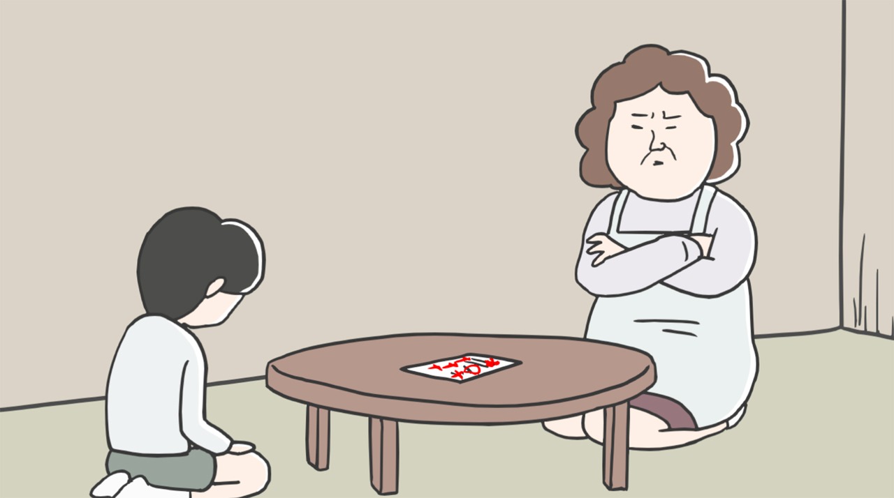 アニメ「猫も、オンダケ」より。