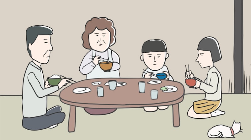 アニメ「猫も、オンダケ」より。