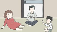 アニメ「猫も、オンダケ」より。