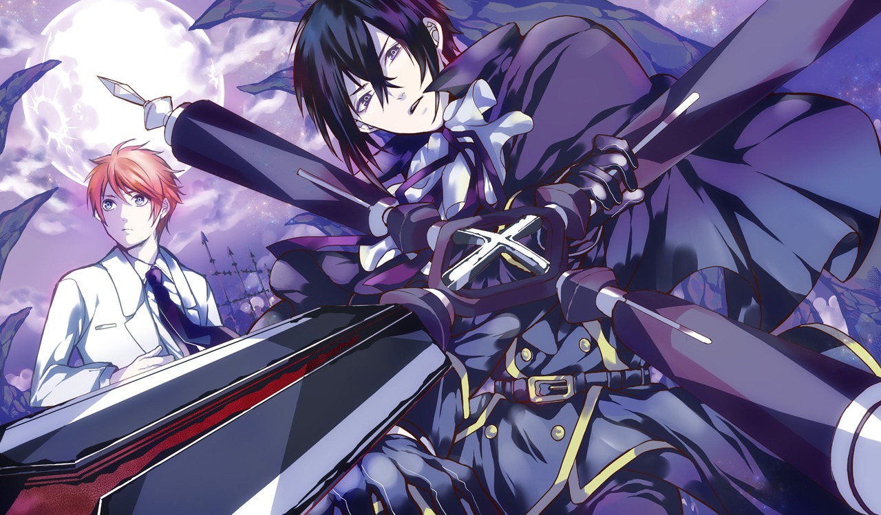 「ヴァンパイアホームズ エクスロザリオ」 (c)瀬名快伸 (c)天月みご