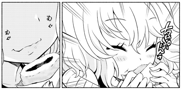 「餡さんぶるっ！」より。