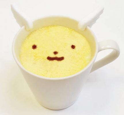 「ケロちゃんのほっとオレンジココア」