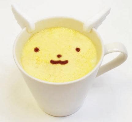 「ケロちゃんのほっとオレンジココア」