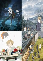 アニメ「夏目友人帳」シリーズのビジュアル。(c)緑川ゆき・白泉社/「夏目友人帳」製作委員会