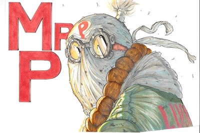 摺澤翔「HERO」予告カット