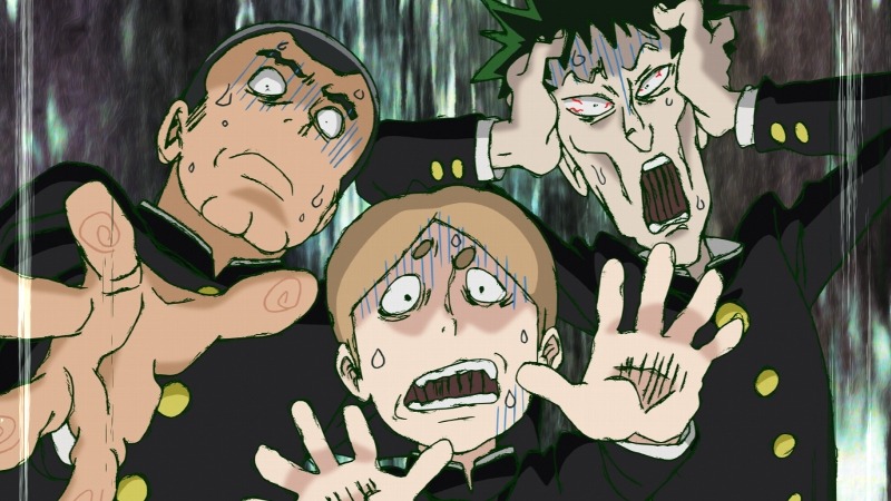 テレビアニメ「モブサイコ100」場面カット