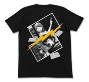 「サヤ師爆誕Tシャツ」背面