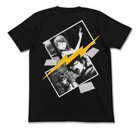 「サヤ師爆誕Tシャツ」背面