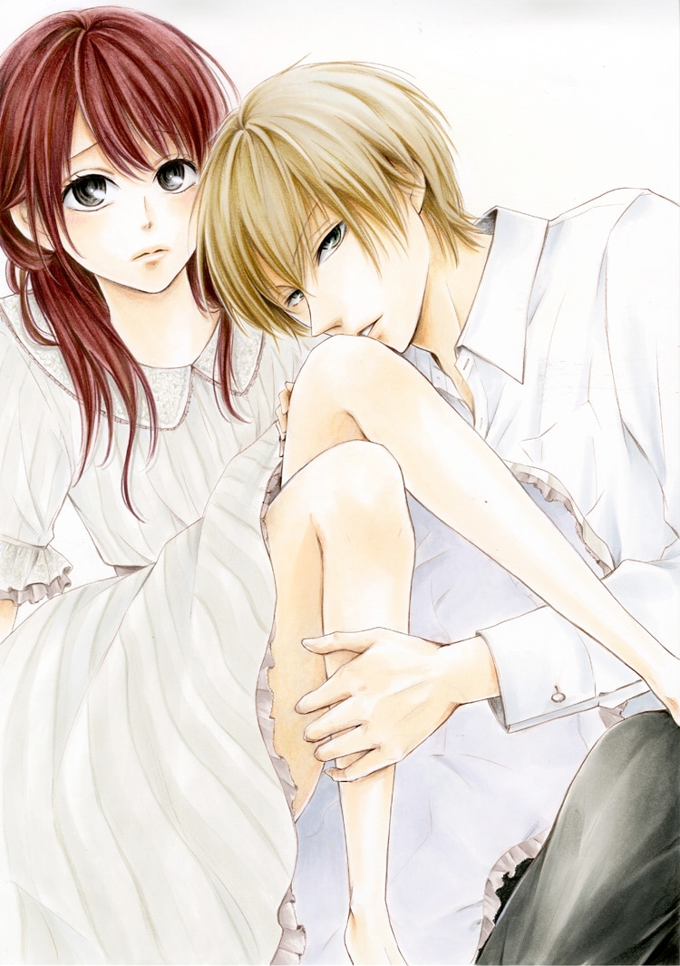 「私は天才を飼っている。」イラスト