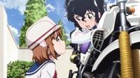 アニメ「ばくおん!!」PV第2弾より。