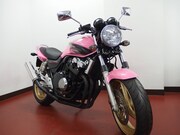 佐倉羽音仕様 HONDA CB400SF（車両提供・施工：ソックス 港北ニュータウン店）