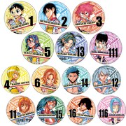 「弱虫ペダル」渡辺航イラストのグッズがTSUTAYAに登場!パール紙缶バッジなど