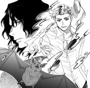 「吸血鬼と愉快な仲間たち」のカット。