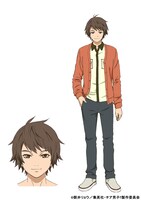 米内佑希演じる坂東晴希。