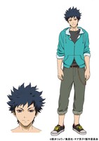 岡本信彦演じる橋本一馬。