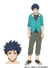 岡本信彦演じる橋本一馬。