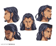 萩原一至キャラクター原案によるデル。(c)エンドライド製作委員会