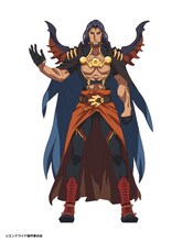 萩原一至キャラクター原案によるデル。(c)エンドライド製作委員会